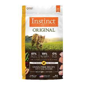 Instinct Original Grain Free with Real Chicken